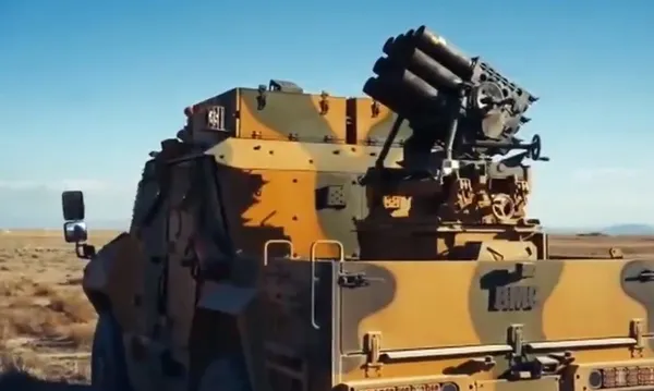 TSK için yeni roketatar sistemi! 107 milimetre...
