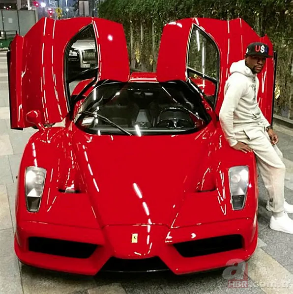 Floyd Mayweather'ın yeni konağı ağızları açık bıraktı! 16