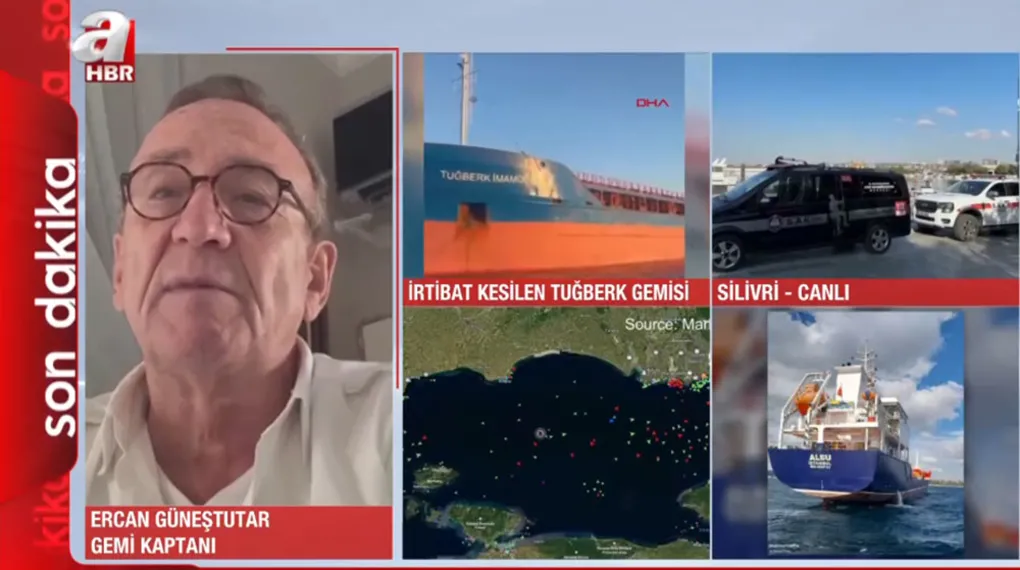 Silivri gemi kazasının muhtemel nedeni ne? Uzman kaptan değerlendirdi