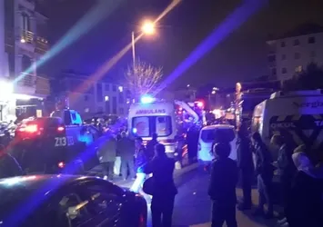 İstanbul'da askeri helikopter düştü