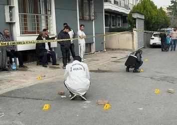 İstanbul'da dehşet anları! Baba ile kızı vuruldu