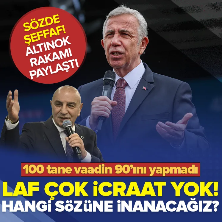 Turgut Altınok’tan Yavaş’a sert eleştiri