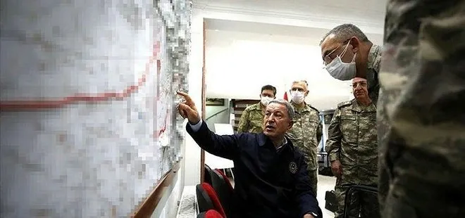 Son dakika: Milli Savunma Bakanı Hulusi Akar’dan Pençe-Kaplan Operasyon açıklaması: 700’den fazla hedef vuruldu!