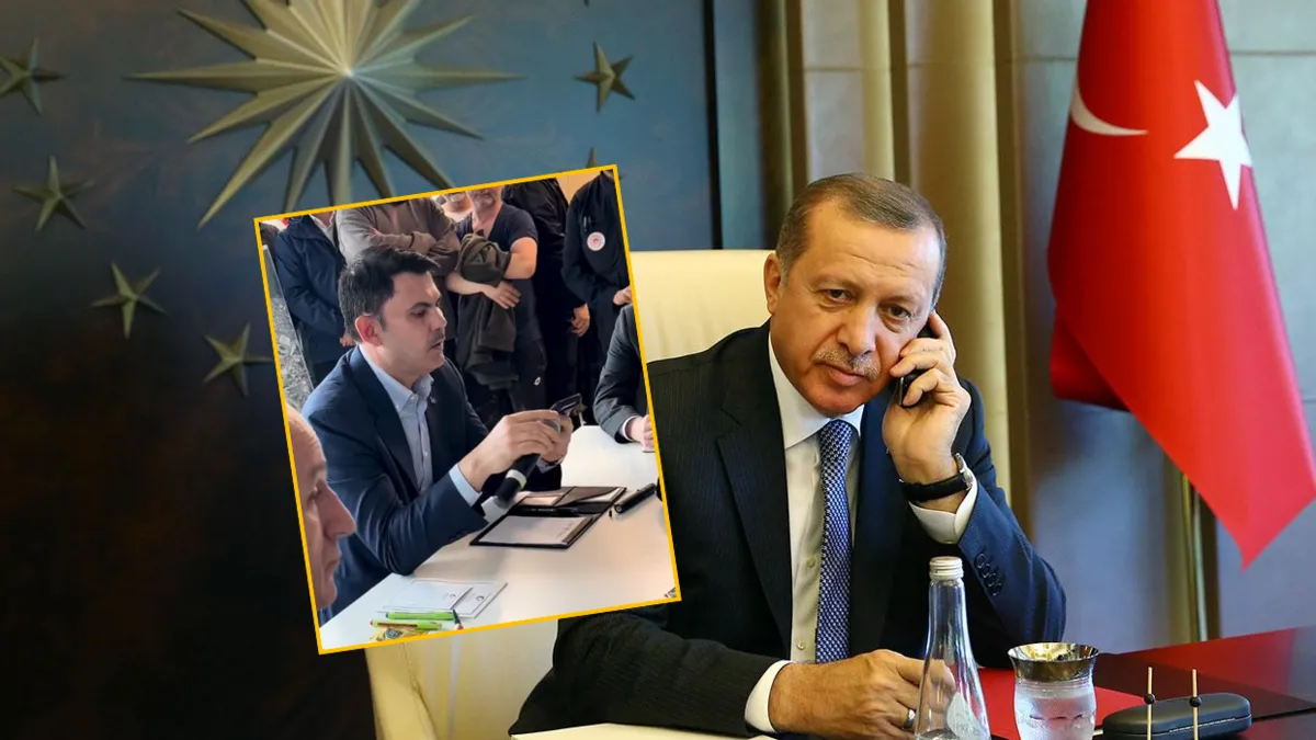 Başkan Erdoğan sel mağdurlarına böyle seslendi: Bir an önce bu afetten kurtulacağız! Bakan Kurum’dan bilgi aldı