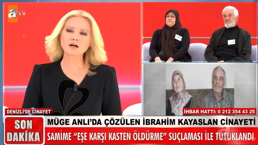 Katilini Müge Anlı ortaya çıkardı! İbrahim Kayaslan ölüme böyle sürüklenmiş! 4