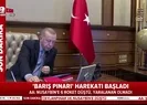 Başkan Erdoğan Barış Pınarı Harekatının emrini böyle verdi!