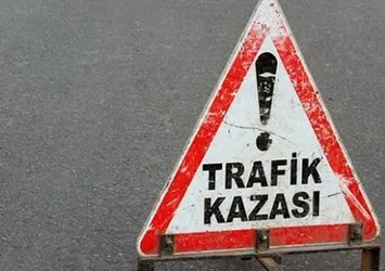 Yolcu otobüsü refüje devrildi!