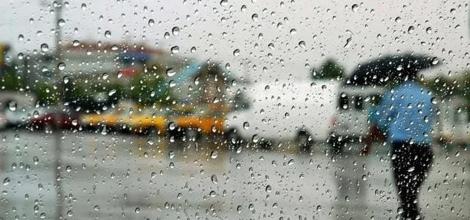 Meteoroloji’den İstanbul için son dakika uyarısı! Gök gürültülü sağanak yağış bekleniyor