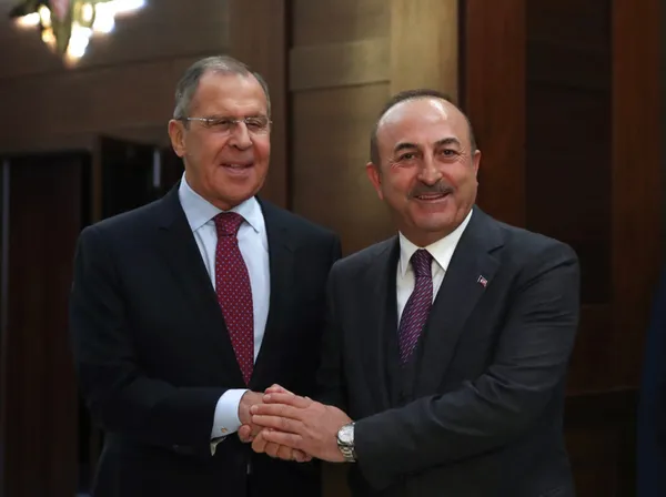 Dışişleri Bakanı Mevlüt Çavuşoğlu Rus mevkidaşı Sergey Lavrov ile görüştü! İşte masadaki konular