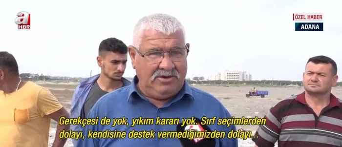 Adana Büyükşehir’de hukuksuz yıkım iddiası! İşletme sahibi Özcan Yaz: Zeydan Karalar’ın korumaları hamile gelinime saldırdı