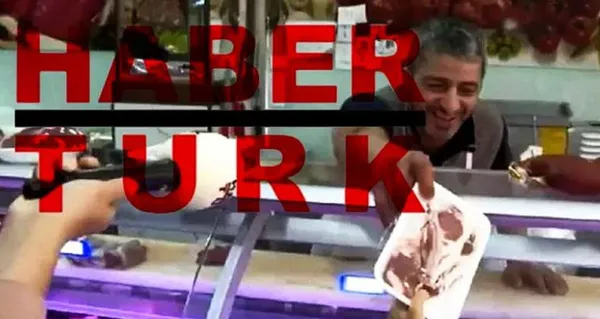 A Haber ’Karne hediyesi et’ algısında gerçeği ortaya çıkartmıştı! Habertürk TV yönetimi bilinçli algıyı itiraf etti