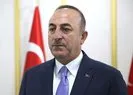 Dışişleri Bakanı Mevlüt Çavuşoğlu'ndan flaş operasyon açıklaması