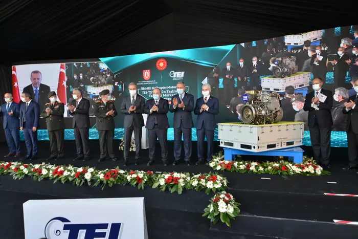 Son dakika: Başkan Erdoğan’dan İlk Milli Helikopter Motorumuz TEİ-TS1400’ün Teslimi Töreni’nde önemli açıklamalar