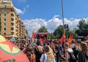 İsveç hadsizlikte tam gaz! Terör sevicileri sahnede! Başkan Erdoğan yeniden hedef alındı | Türkiye'den peş peşe tepkiler...
