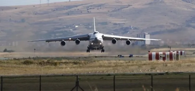 Son dakika: S-400’leri getiren 4.Rus uçağı geldi