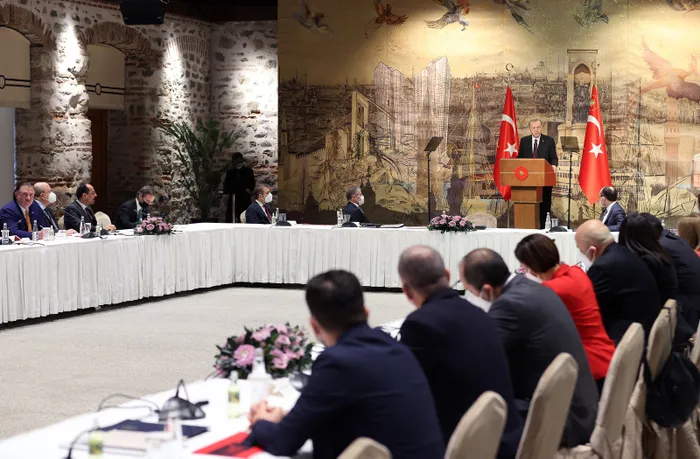 Son dakika: Dolmabahçe'de ekonomi buluşması! Başkan Erdoğan Recep Tayyip Erdoğan'dan önemli açıklamalar - 2