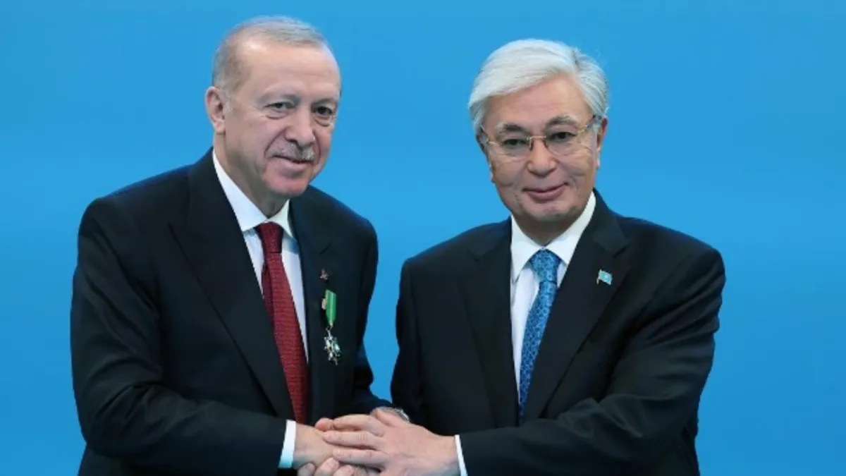 Başkan Erdoğan'dan Tokayev'e seçim tebriği