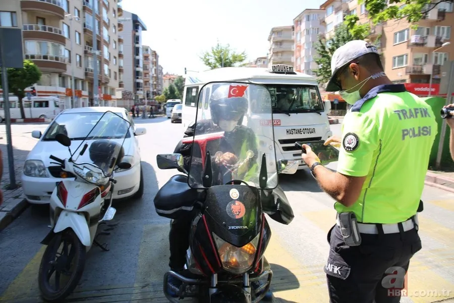 Son dakika: İçişleri Bakanlığından eş zamanlı uygulama: 1984 araç trafikten men edildi 3