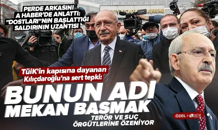Son dakika: TÜİK’in kapısına randevusuz dayanan CHP Genel Başkanı Kemal Kılıçdaroğlu’na sert tepki