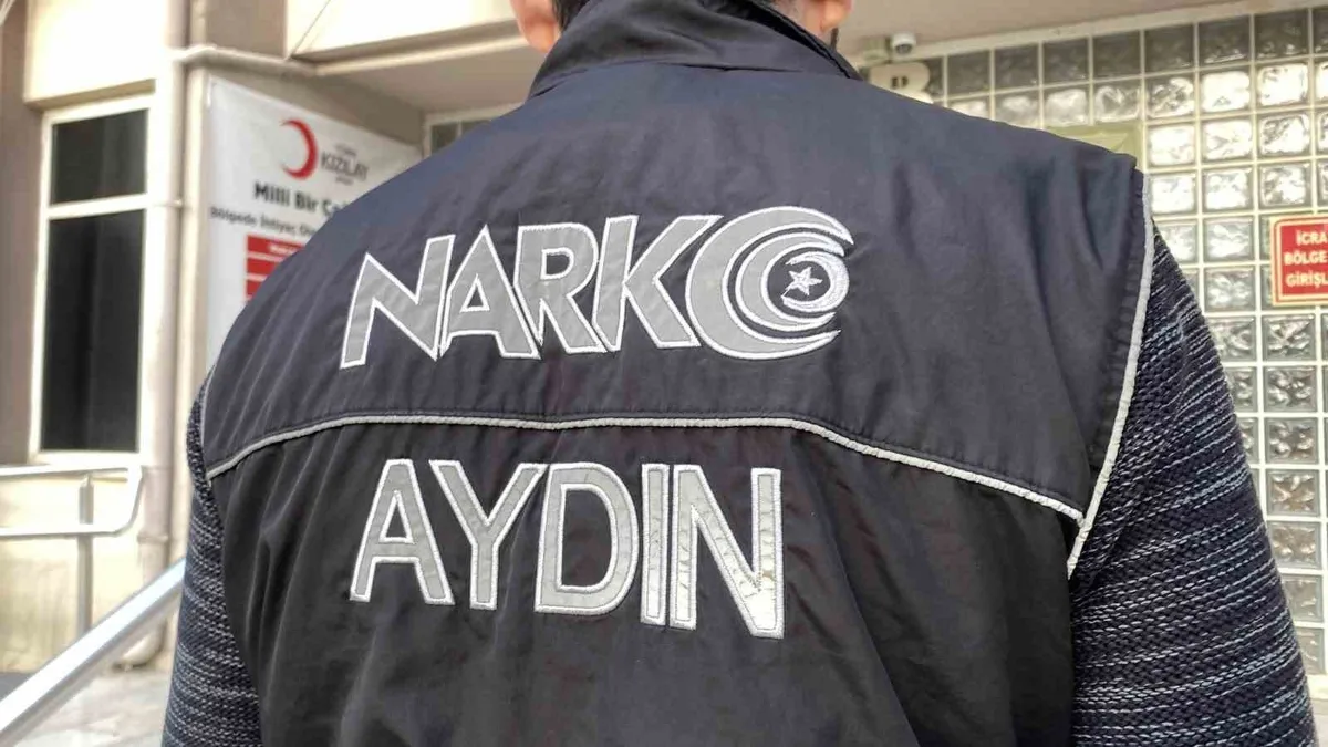 Aydın'da uyuşturucu operasyonu: 2 tutuklama