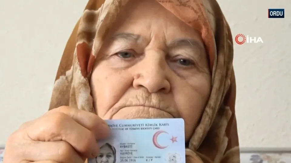 110’luk Hayriye nineden uzun yaşam sırları!