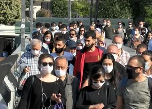 2,5 ay sonra kısıtlamasız ilk hafta sonu! İstanbullular kendini dışarı attı