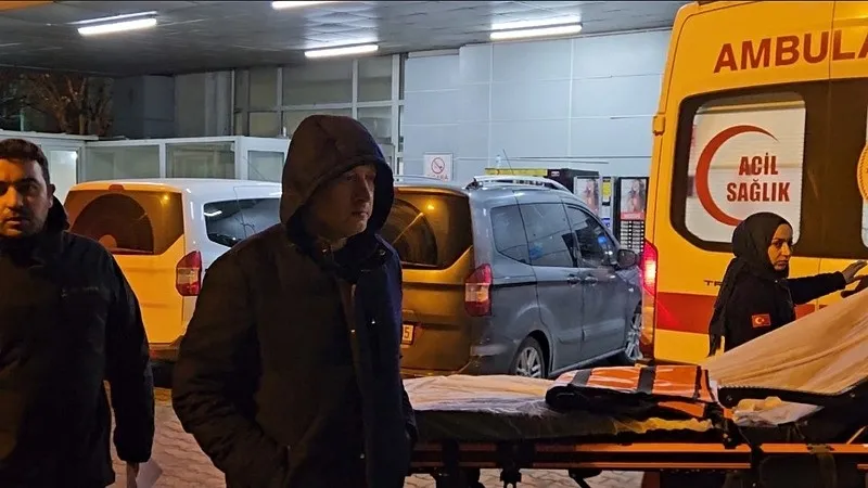 Burak Elmas sağlık kontrolünden geçirildi