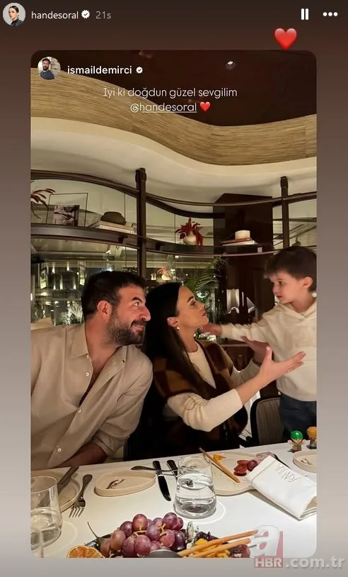 Hande Soral 38. yaşını ikiz kardeşleriyle kutladı! Bensu Soral'ın ablası... 4