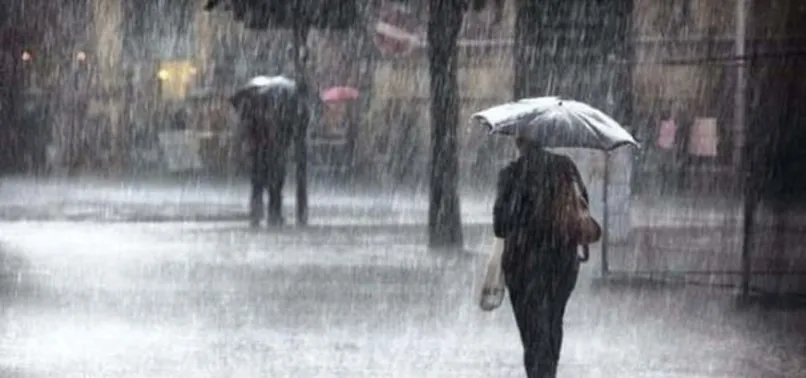 Meteoroloji'den yerel kuvvetli yağış uyarısı