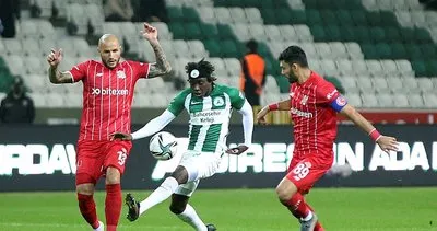 GZT Giresunspor: 1 - Fraport TAV Antalyaspor: 2 (MAÇ SONUCU ÖZET)