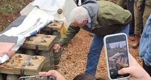 ABD’li alçak top mermisine İsrail için yazdı