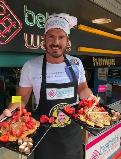 Bebek’teki ünlü wafflecı Önder Şahin’e tecavüz suçlaması! 16 yaşındaki kızı istismardan tutuklandı