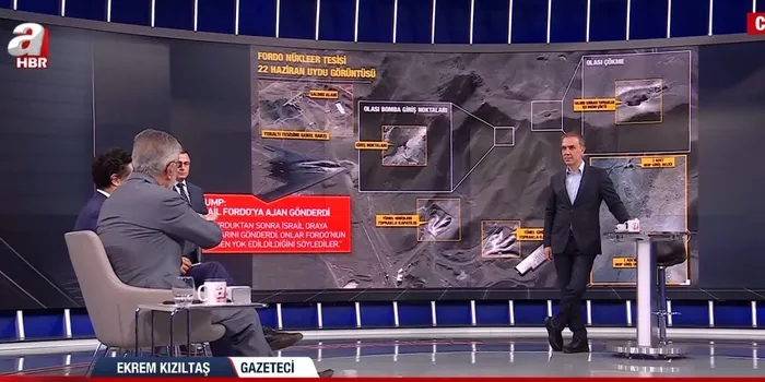 ABD’nin nükleer çelişkisinde Fordo gerçeği ne? Eski savaş pilotu A Haber’de yorumladı