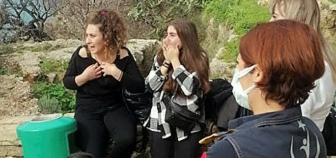 Antalya’da kadın oturduğu surdan düşüp öldü! Olayı görenler kendine gelemedi