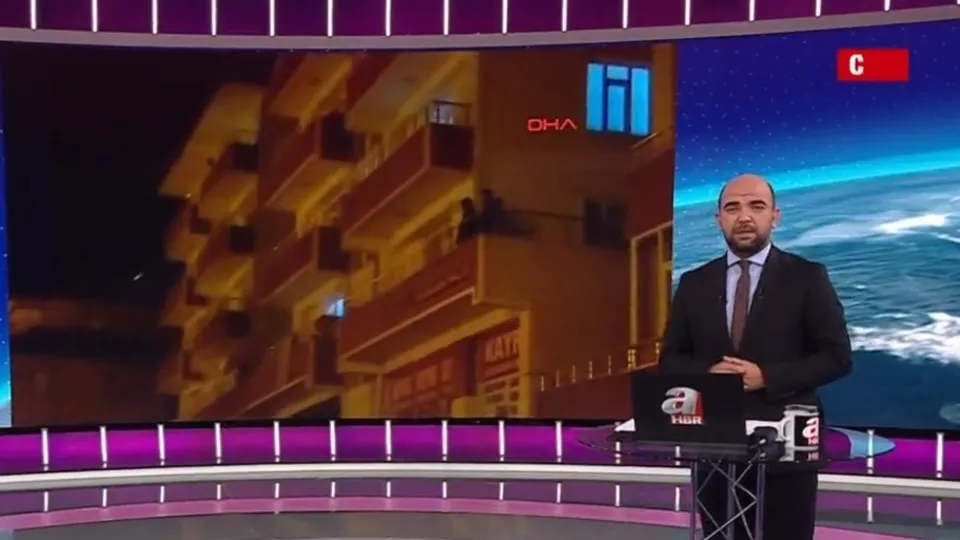 Van Tuşba’daki 4.7 büyüklüğündeki deprem korkuttu | İşte deprem sonrası ilk görüntüler