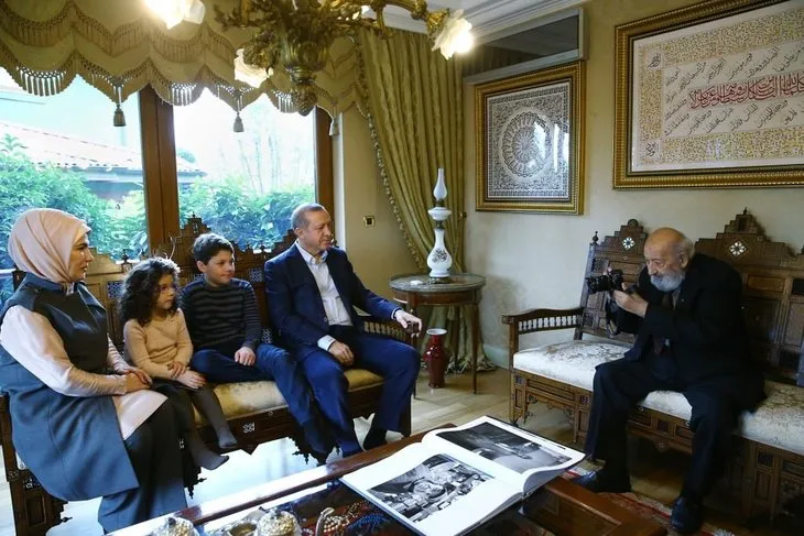 Ara Güler’in objektifinden Erdoğan