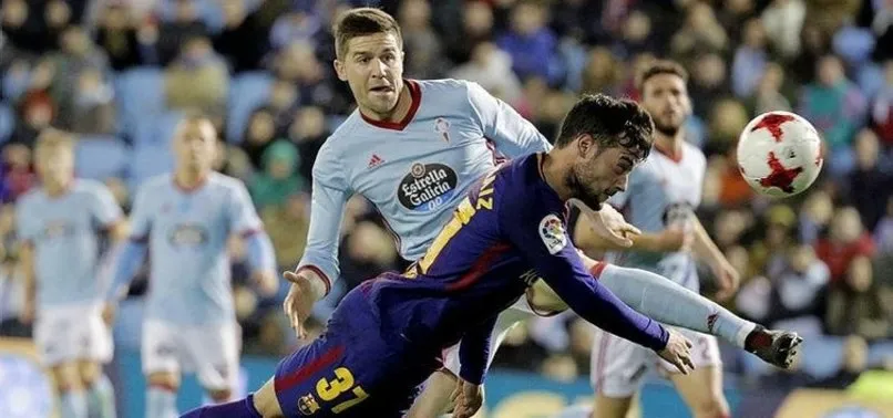 Celta Vigo ile Barcelona yenişemedi