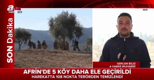 Zeytin Dalı Harekatı'nda hilal oluştu - 1
