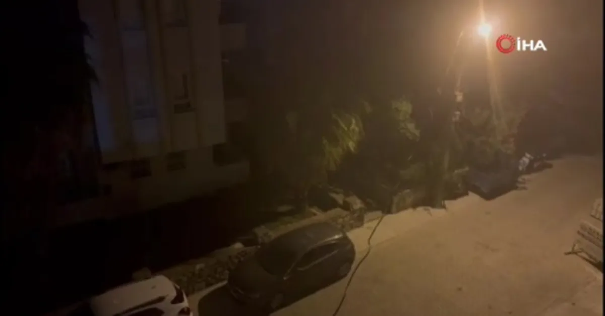 Akdeniz'deki deprem Muğla'da hissedildi