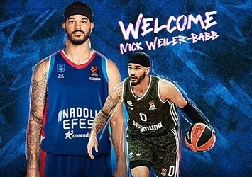 Anadolu Efes "yılın savunmacısını" kadrosuna kattı