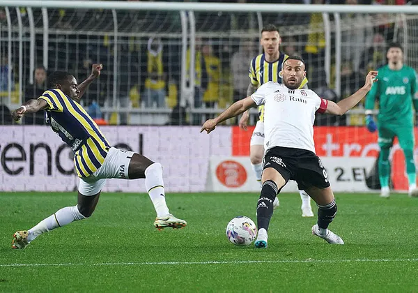 Beşiktaş 1 - 3 Fenerbahçe MAÇ SONUCU