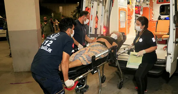 Adana'da dehşet! Eşi tarafından çocuklarının gözü önünde... - 1