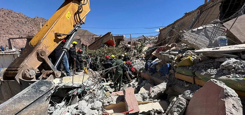 Fas'taki depremde bilanço ağırlaşıyor! Ölü ve yaralı sayısı arttı