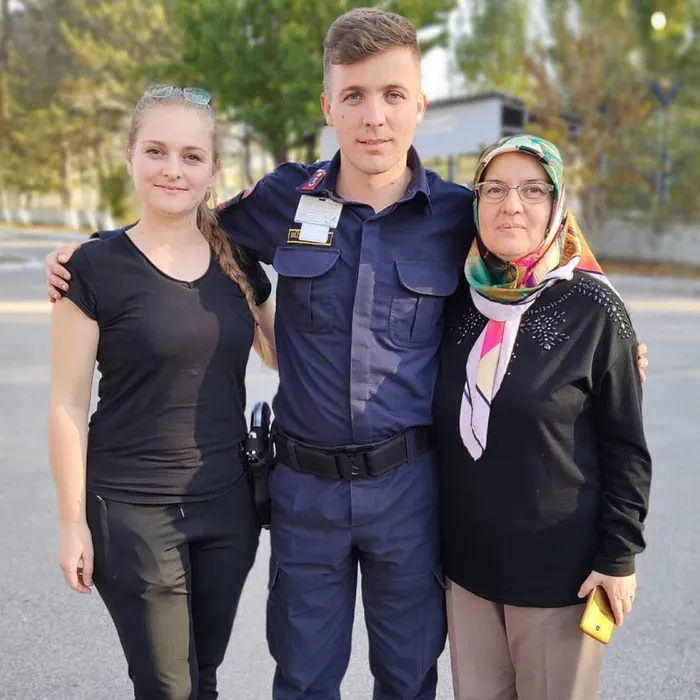 Şehit Burak Büyükçaylı haberi yürekleri yaktı! Acı haberi alan eşi doğum yaptı - 1