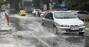 Kırklareli’nde sağanak etkili oldu