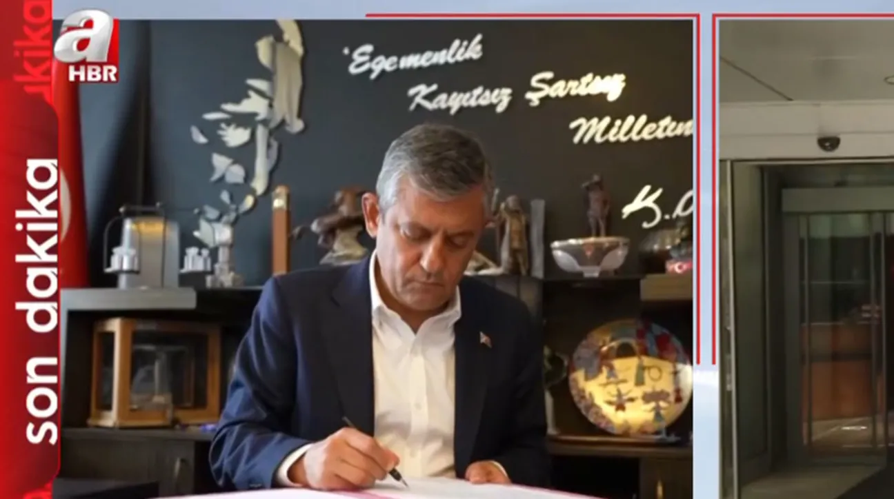 Özgür Özel'in yeni partisinde resmi başvuru yapıldı