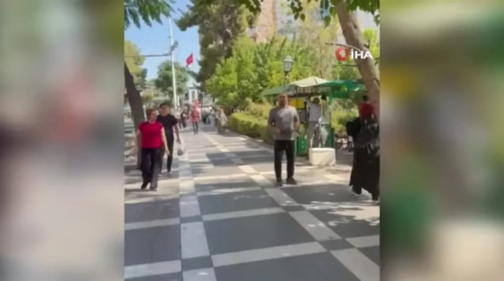 Önce röportaj verdi, sonra saldırdı
