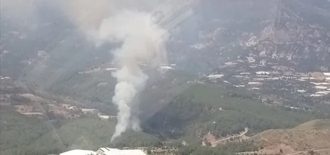 Antalya’daki orman yangını talimatını PKK vermiş! Yakalanan terörist itiraf etti
