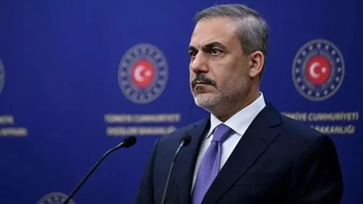 Dışişleri Bakanı Hakan Fidan'dan 3 oğlunu ve torunlarını kaybeden Heniyye'ye başsağlığı!