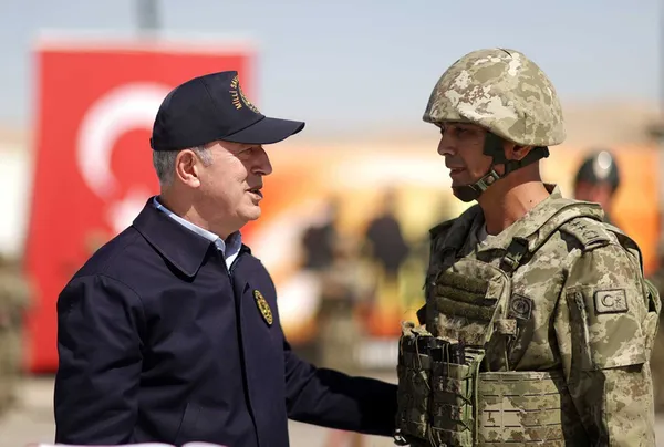 Son dakika: Milli Savunma Bakanı Hulusi Akar açıkladı! Asos'ta operasyon: Türkiye sınırına 140 km mesafedeki 16 mağara vuruldu - 3